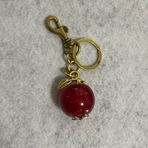 Red Apple Bag Charm